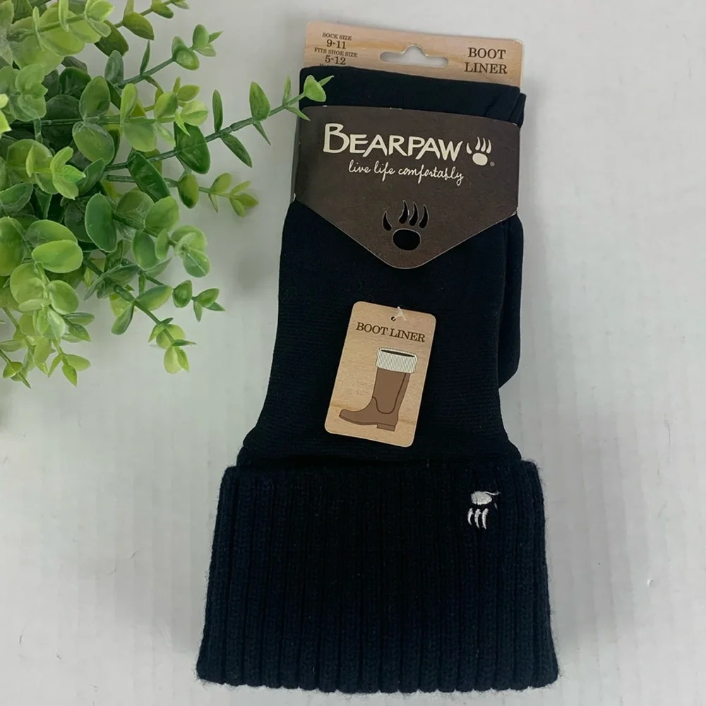 Bearpaw black boot liner - Picture 1 of 8
